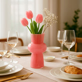 Vaso de Vidro Decorativo Minimalista 20cm Vaso de Vidro Decorativo Minimalista 20cm Doca